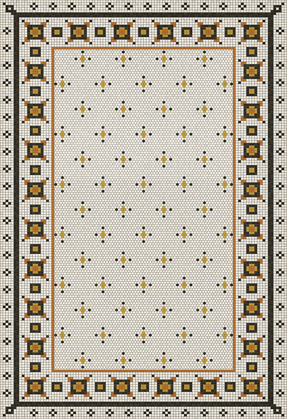 Mosaic G - Rawson Street