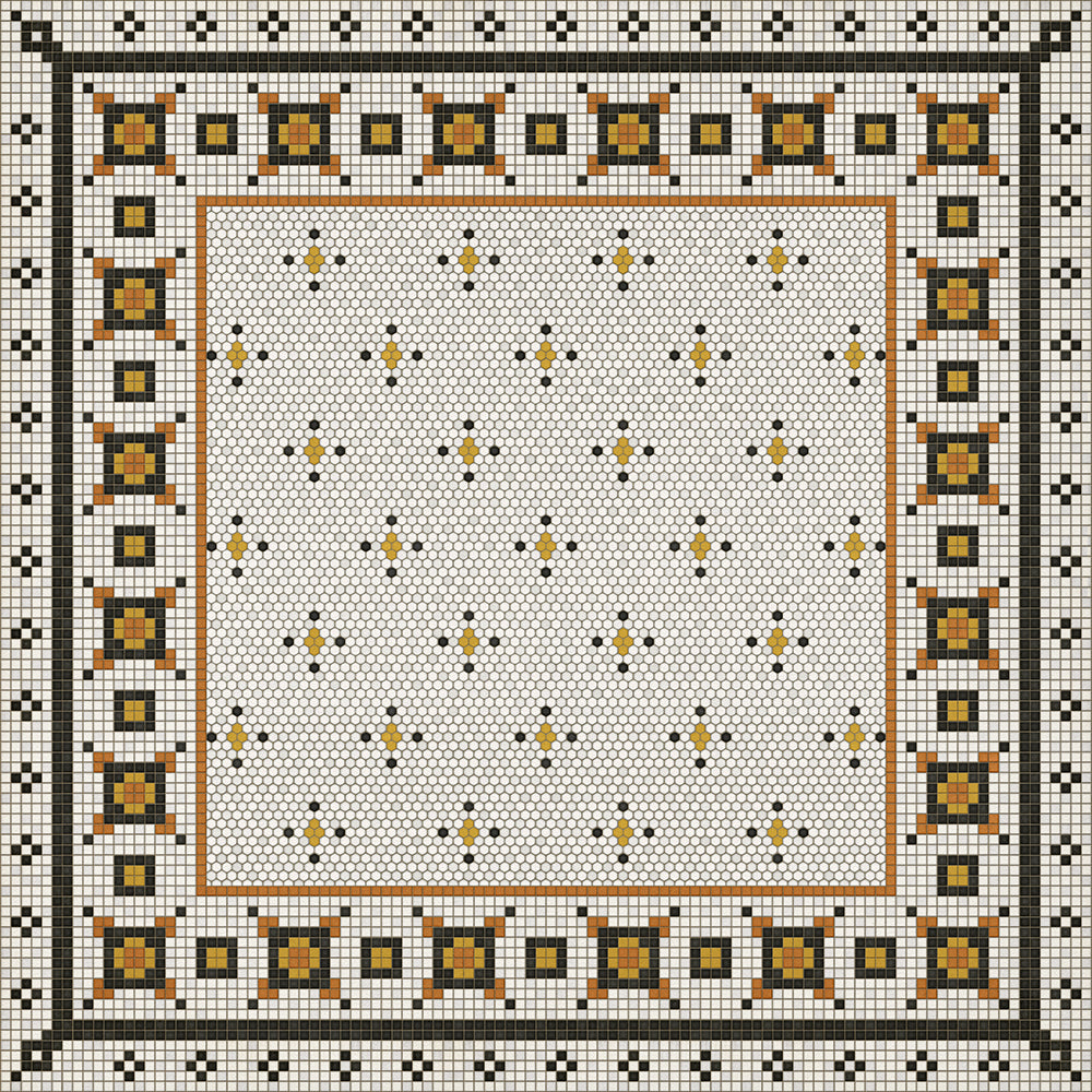 Mosaic G - Rawson Street
