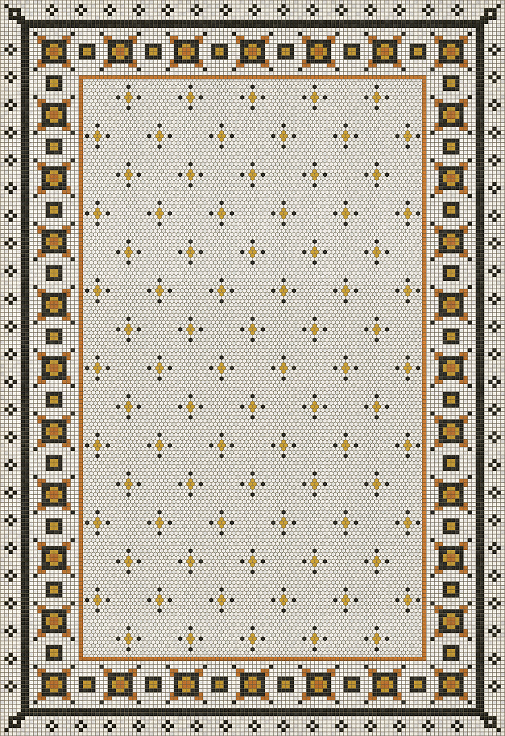 Mosaic G - Rawson Street