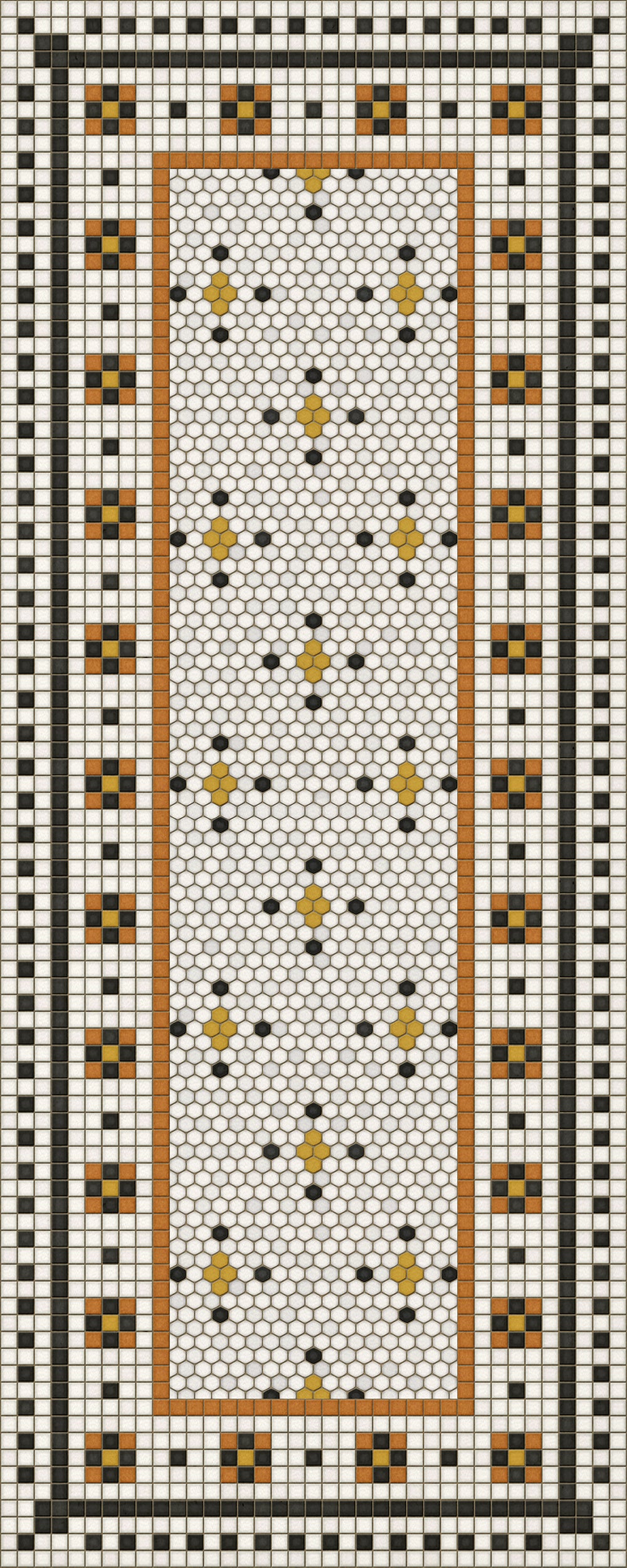 Mosaic G - Rawson Street