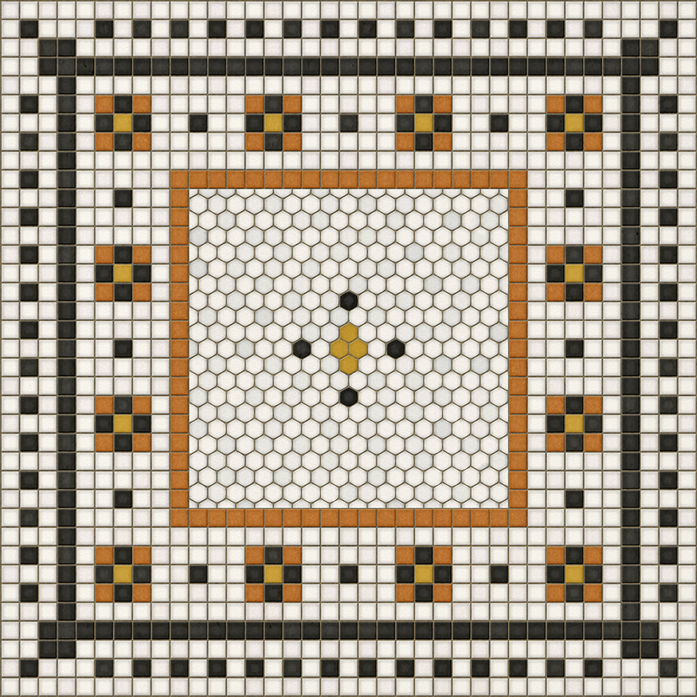 Mosaic G - Rawson Street