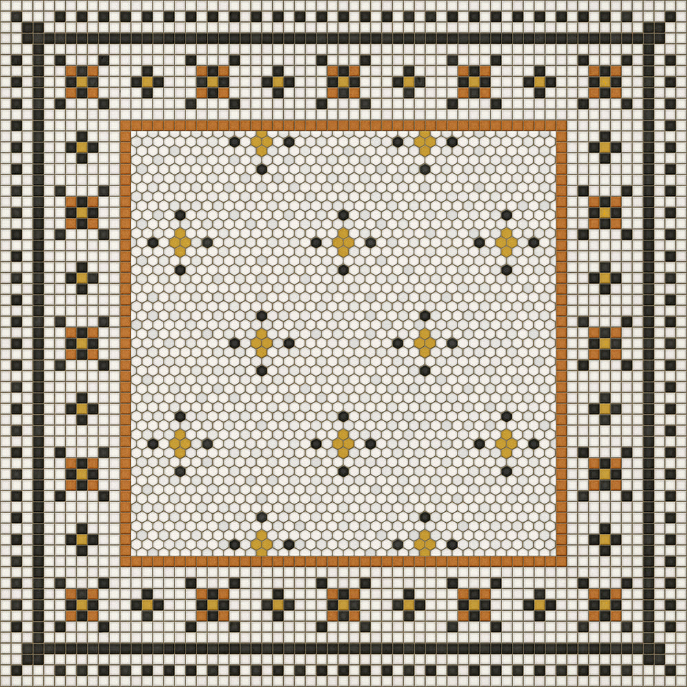 Mosaic G - Rawson Street