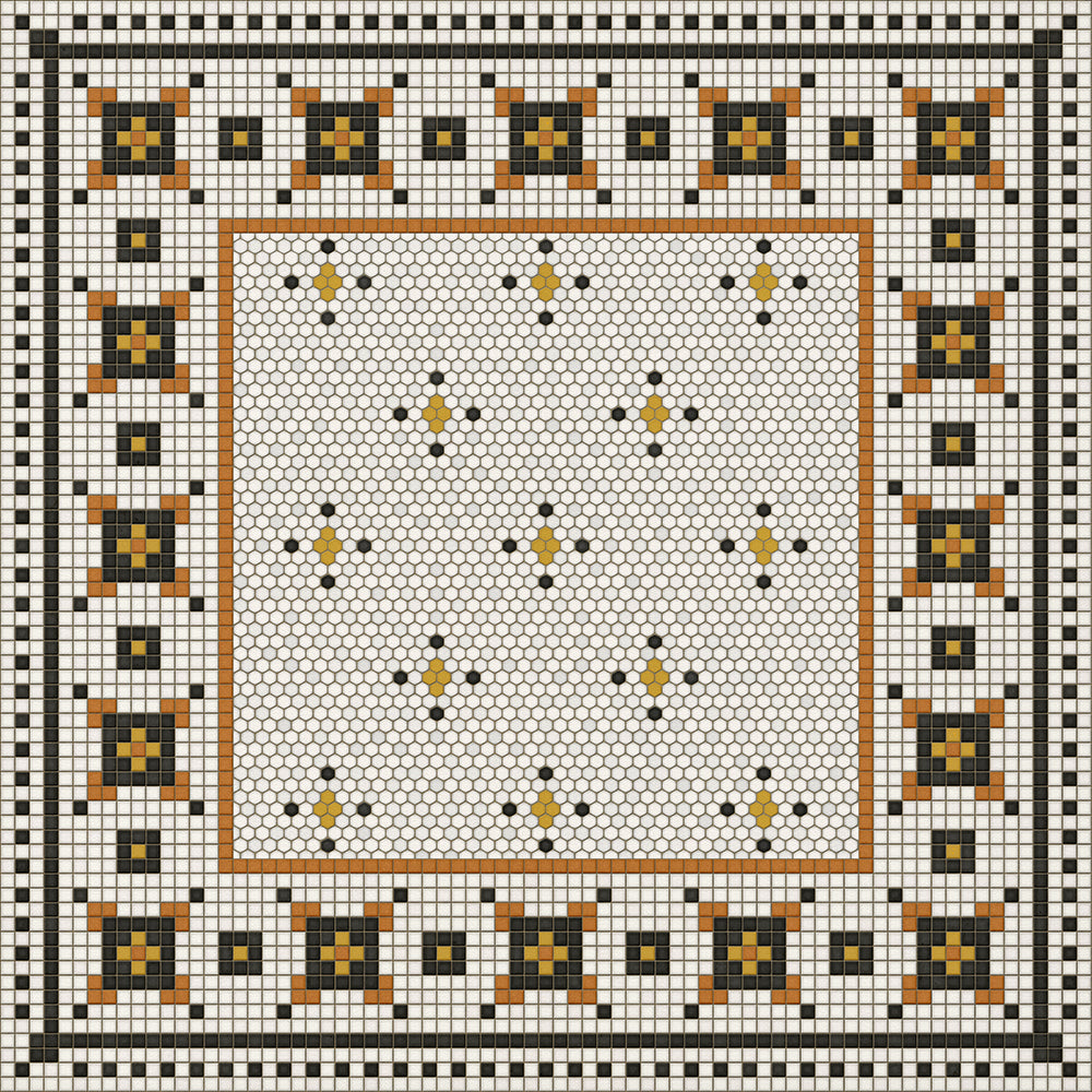 Mosaic G - Rawson Street