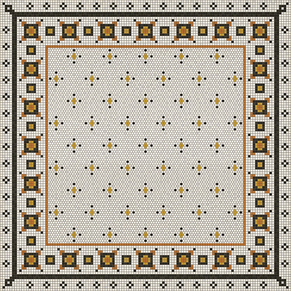Mosaic G - Rawson Street