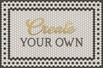 Mosaic - 8th Avenue - Custom With Gold Script