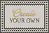 Mosaic - 8th Avenue - Custom With Gold Script