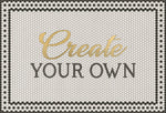 Mosaic - 8th Avenue - Custom With Gold Script