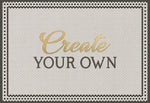 Mosaic - 8th Avenue - Custom With Gold Script