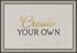 Mosaic - 8th Avenue - Custom With Gold Script