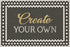Mosaic - 46th Street - Custom With Gold Script