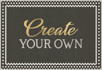 Mosaic - 46th Street - Custom With Gold Script