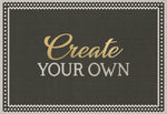 Mosaic - 46th Street - Custom With Gold Script