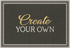Mosaic - 46th Street - Custom With Gold Script
