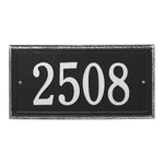 Masons Rectangle Wall Address Plaque