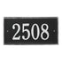 Masons Rectangle Wall Address Plaque