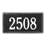 Masons Rectangle Wall Address Plaque