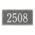 Masons Rectangle Wall Address Plaque