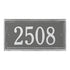 Masons Rectangle Wall Address Plaque