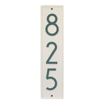 Modern Delaware Vertical Wall Plaque