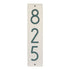 Modern Delaware Vertical Wall Plaque