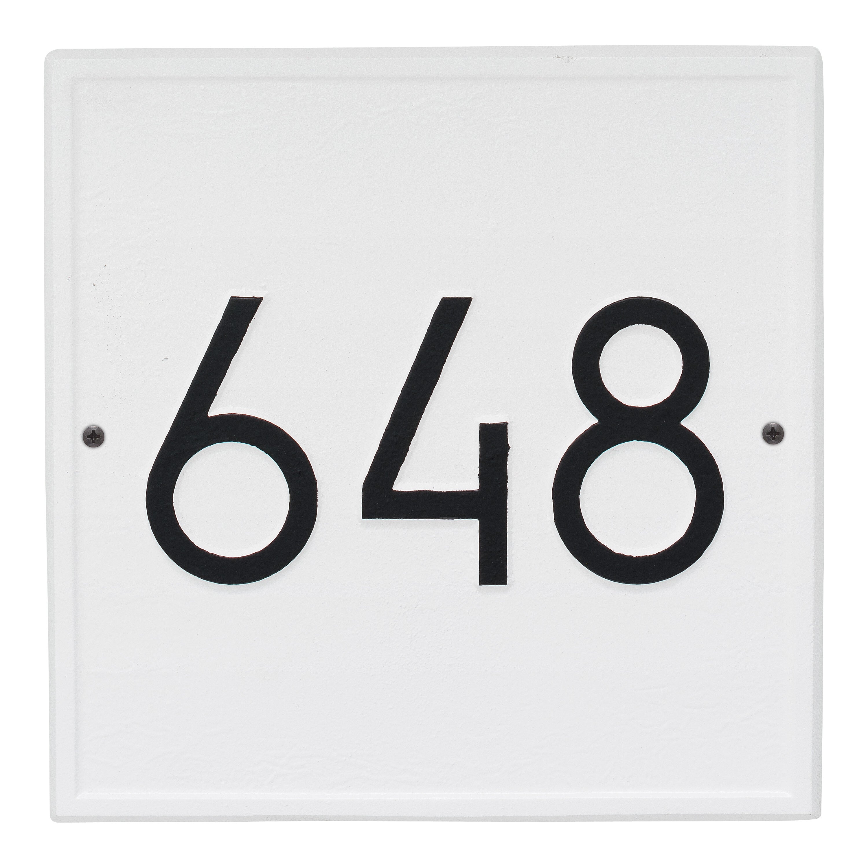 Modern Square Wall Plaque