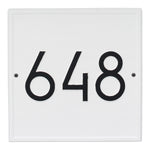 Modern Square Wall Plaque