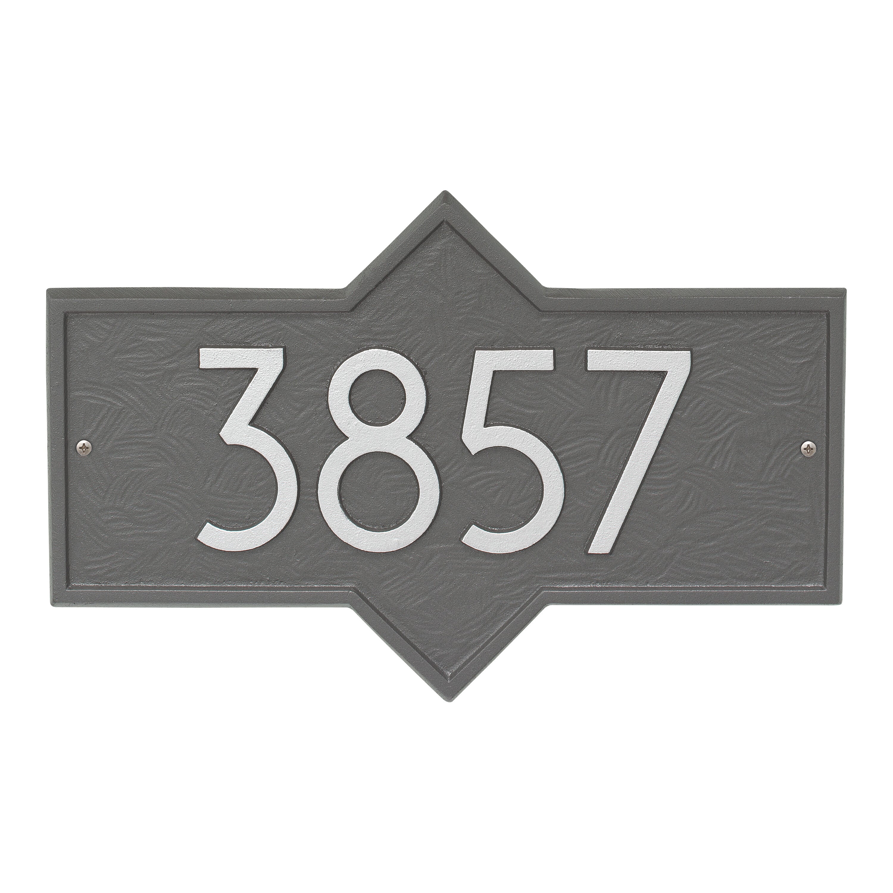 Modern Hampton Wall Plaque