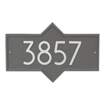 Modern Hampton Wall Plaque