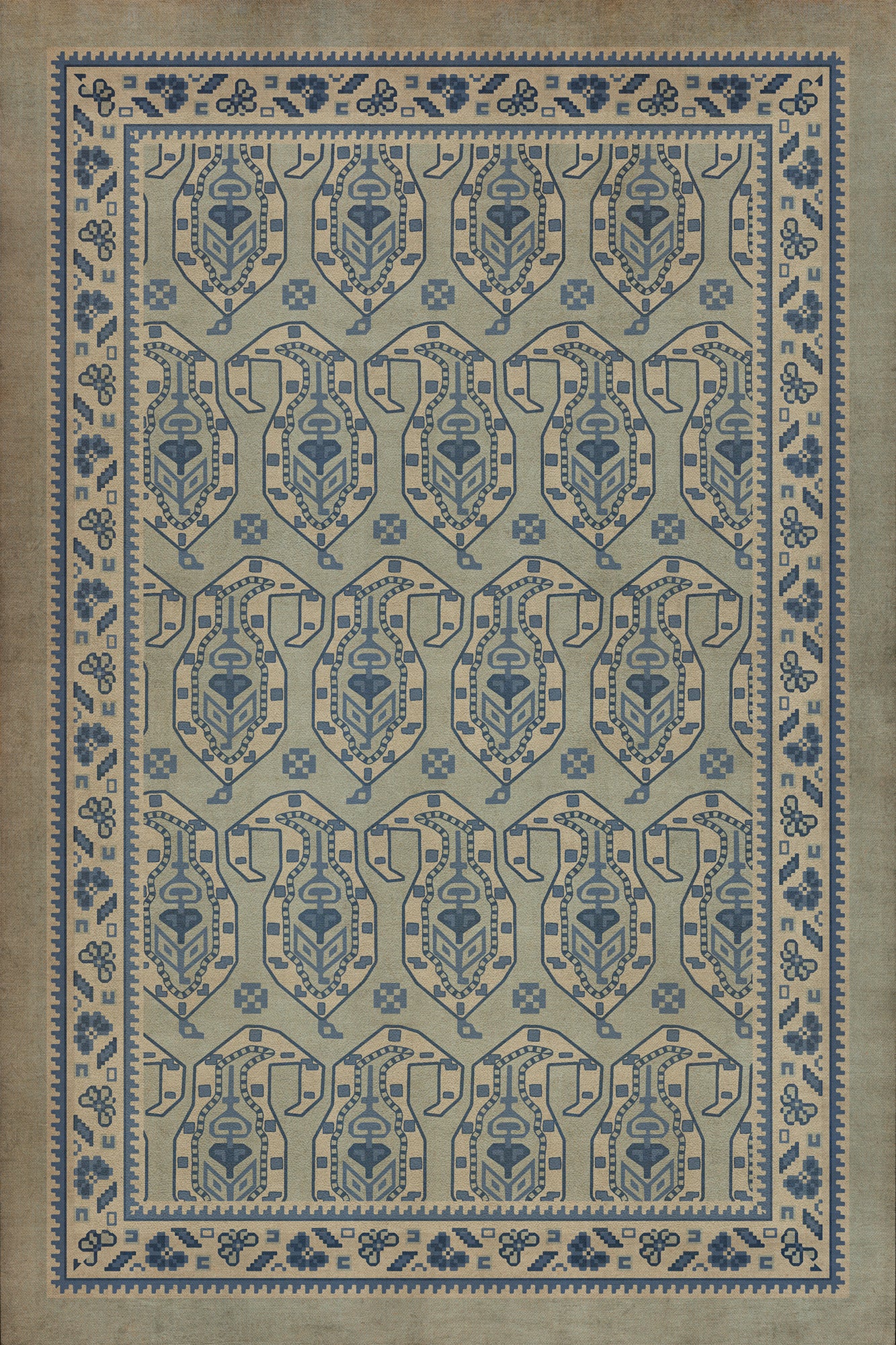 Persian Bazaar - Kintala - Albastru