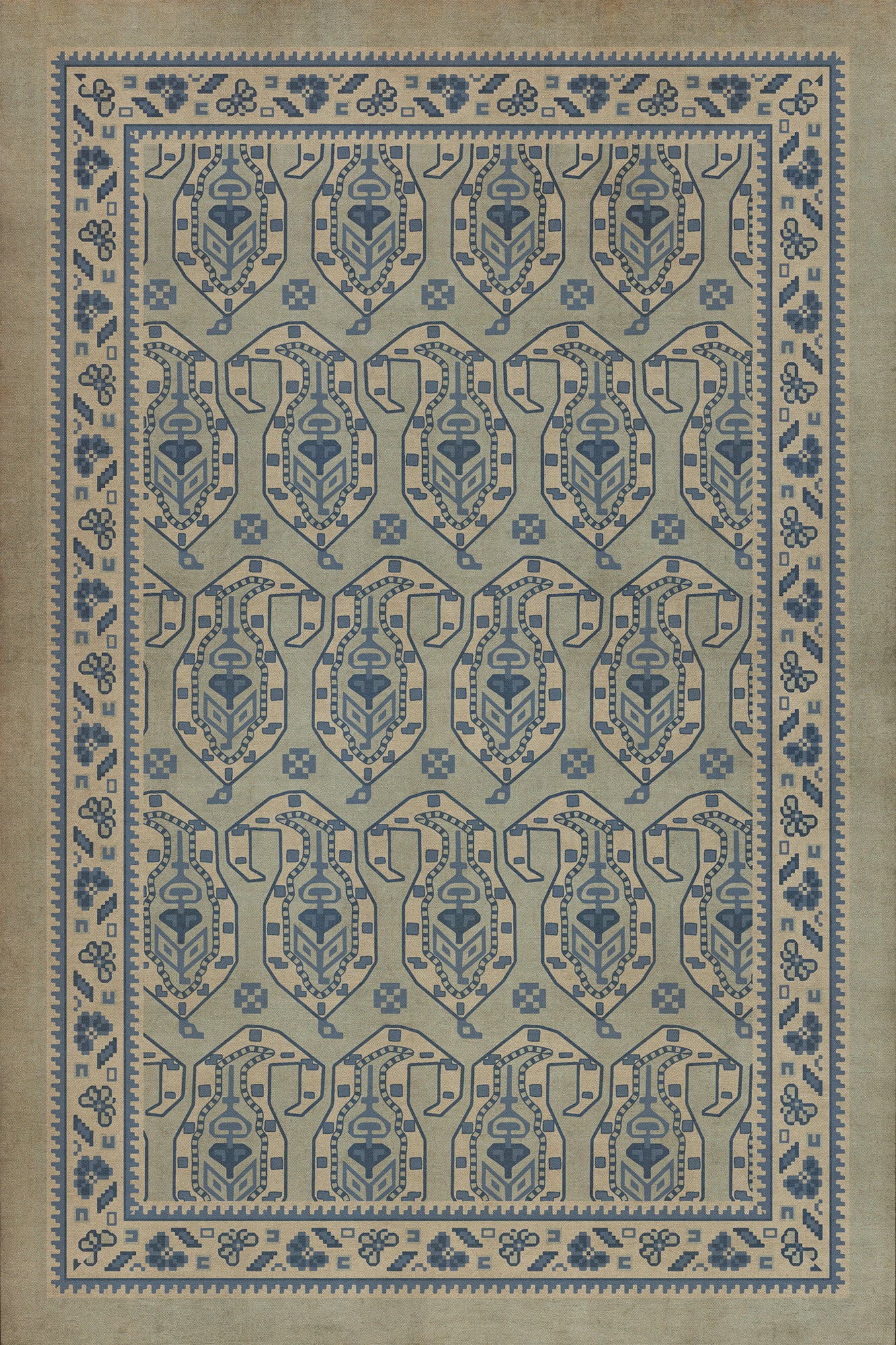 Persian Bazaar - Kintala - Albastru