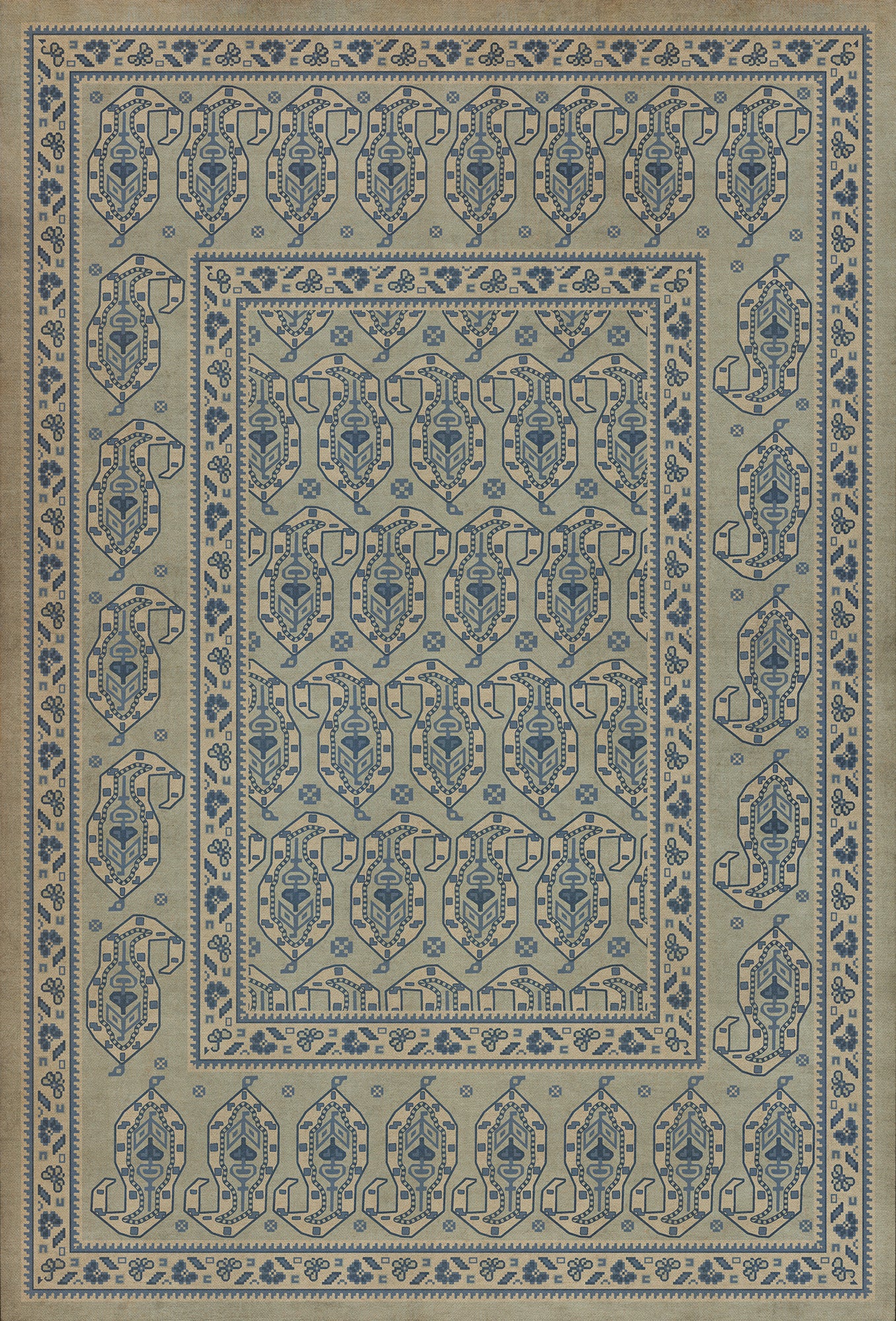 Persian Bazaar - Kintala - Albastru