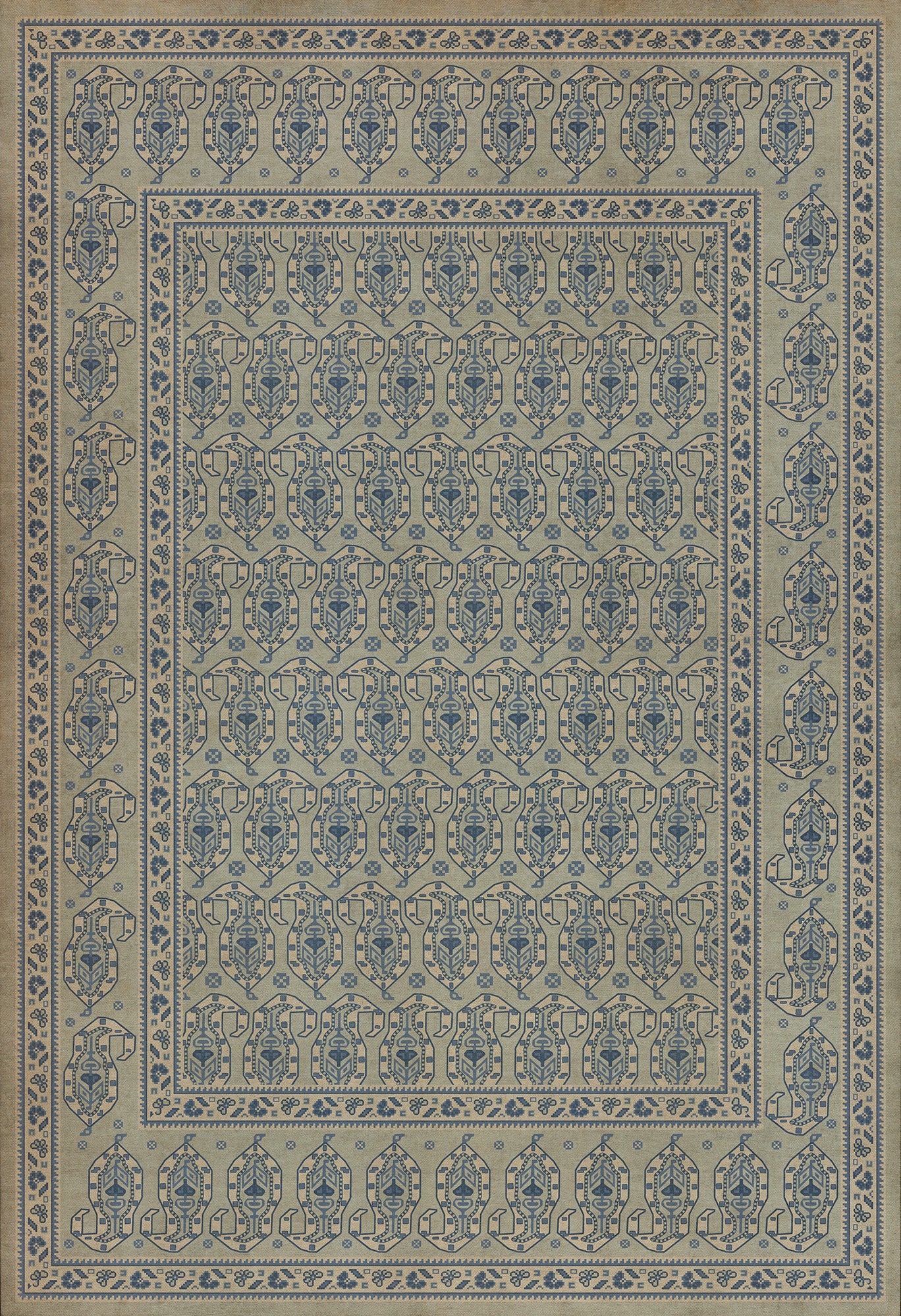 Persian Bazaar - Kintala - Albastru