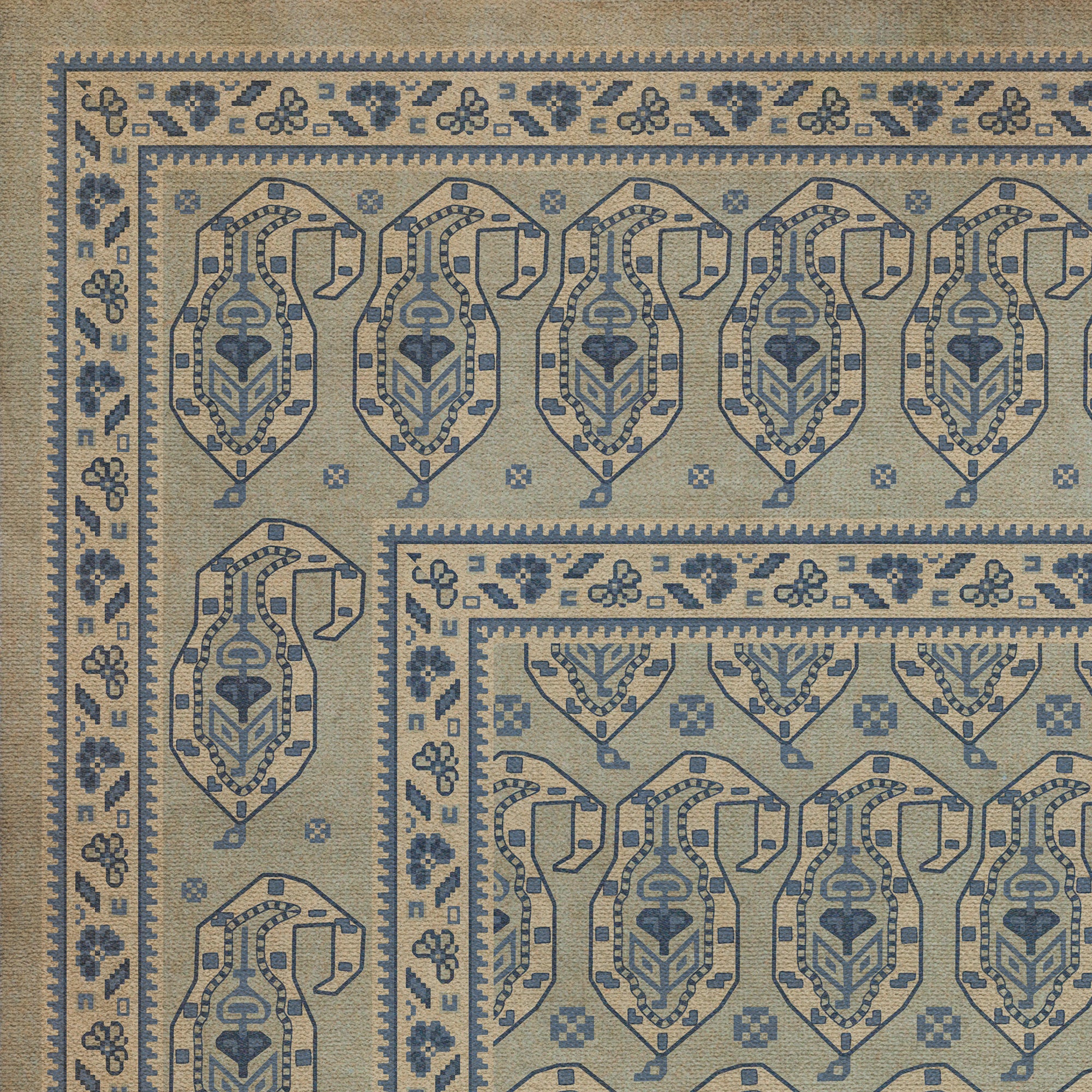 Persian Bazaar - Kintala - Albastru