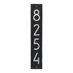 Modern Vertical Wall Plaque