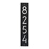 Modern Vertical Wall Plaque