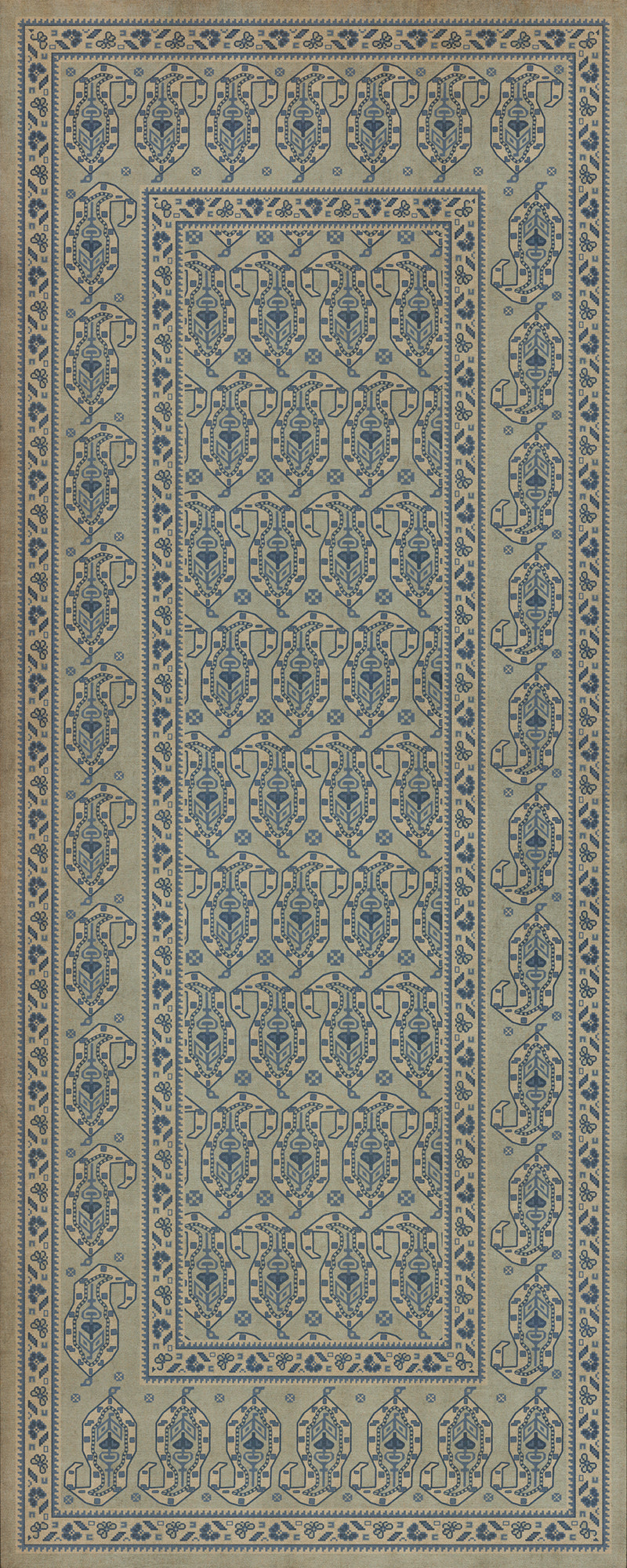 Persian Bazaar - Kintala - Albastru