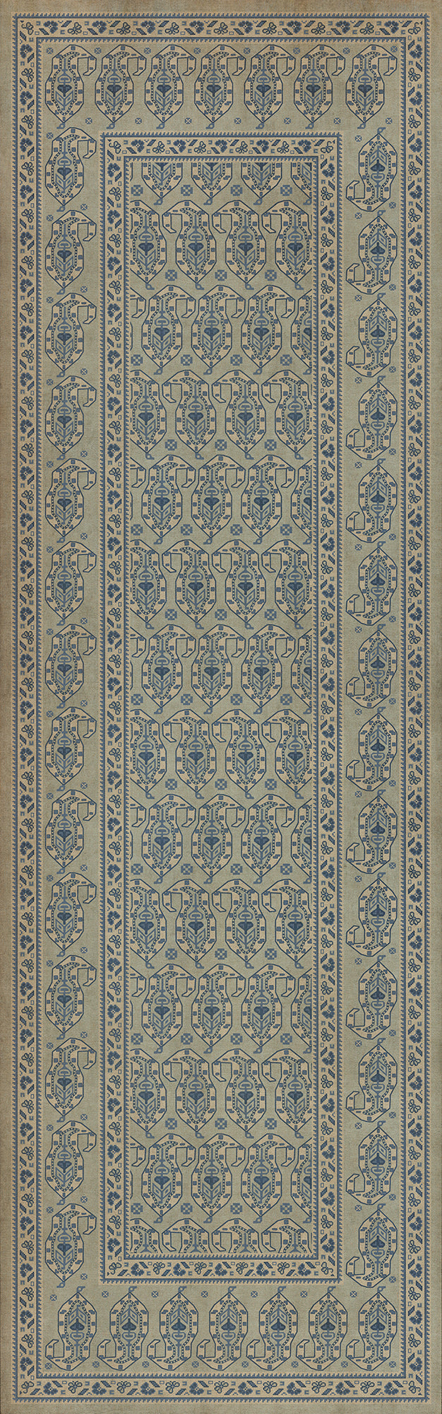 Persian Bazaar - Kintala - Albastru