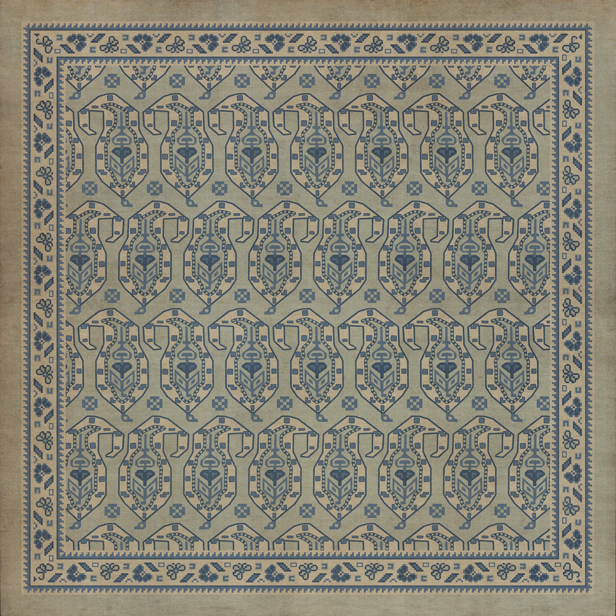 Persian Bazaar - Kintala - Albastru