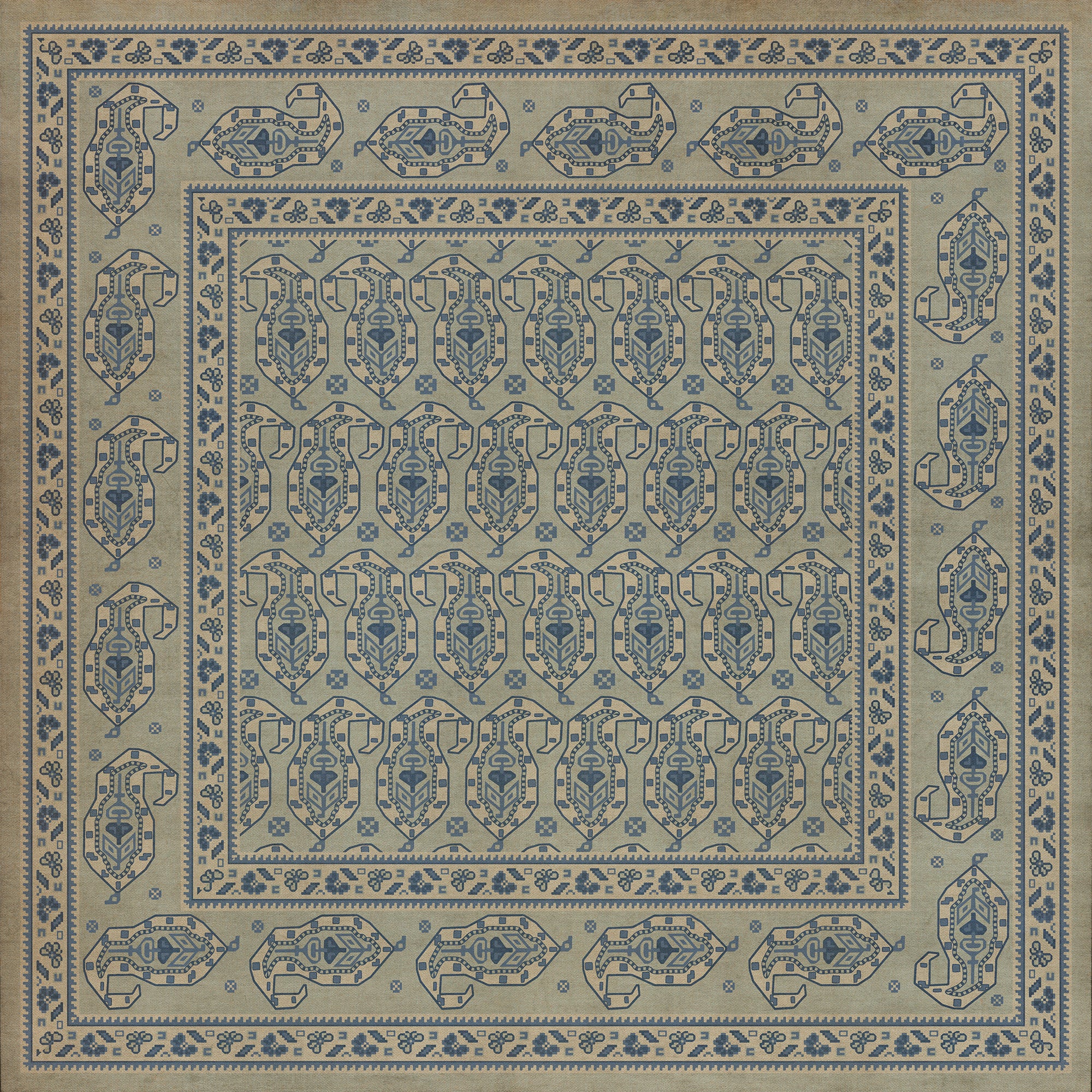 Persian Bazaar - Kintala - Albastru