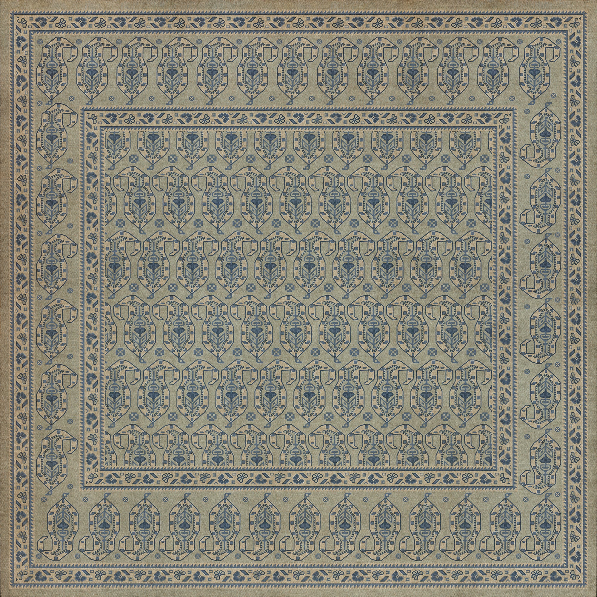 Persian Bazaar - Kintala - Albastru