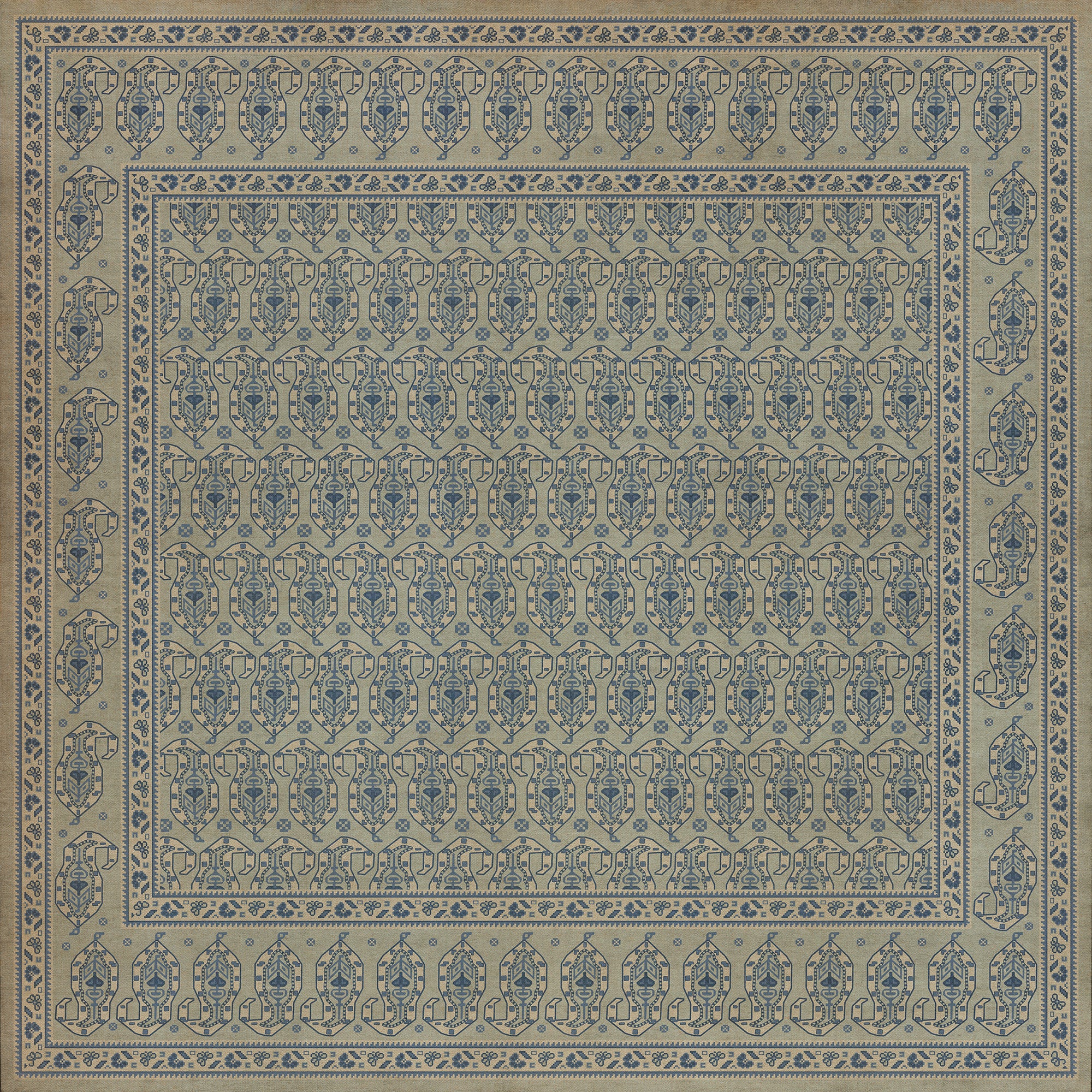 Persian Bazaar - Kintala - Albastru