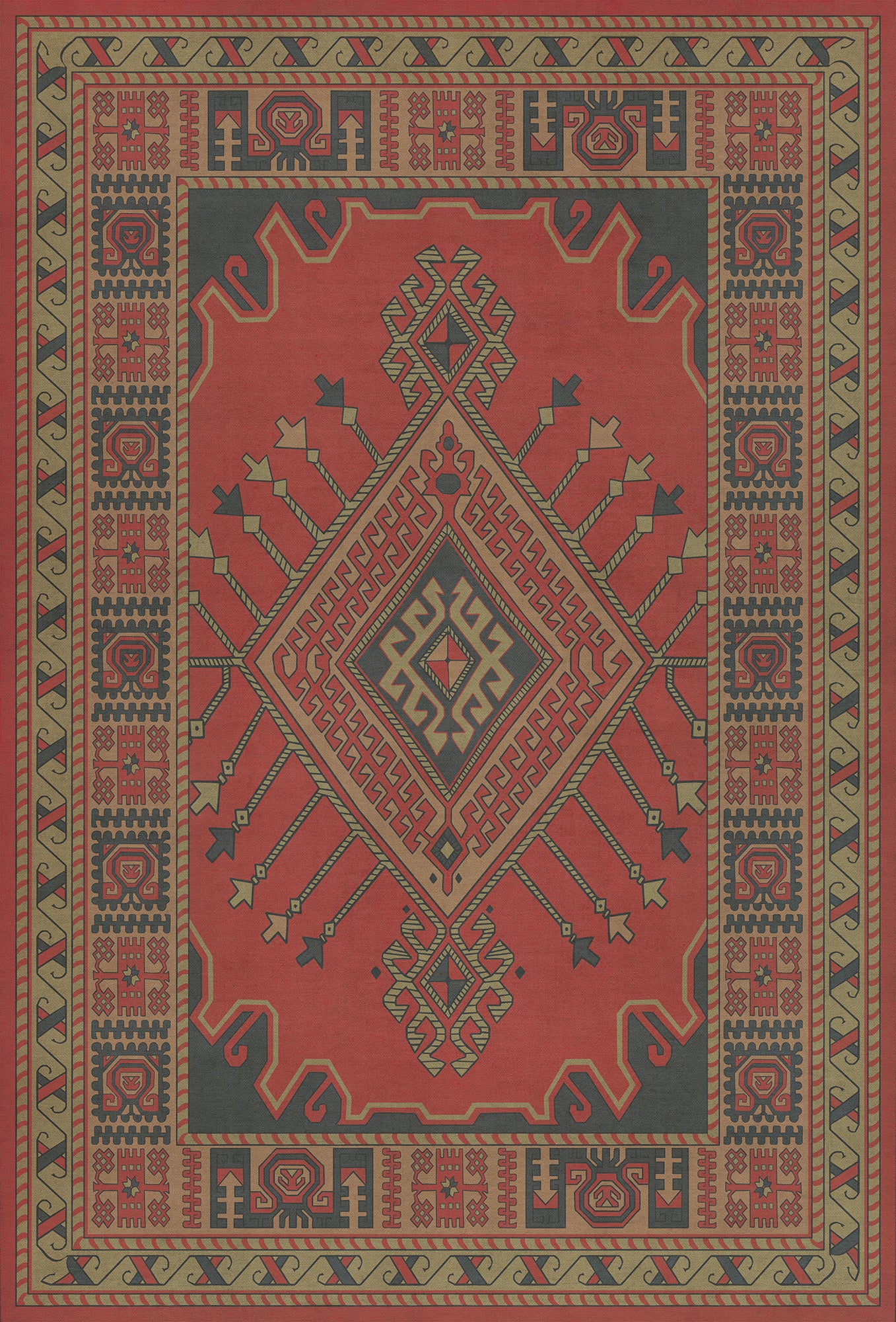 Persian Bazaar - Bergama - Volkan