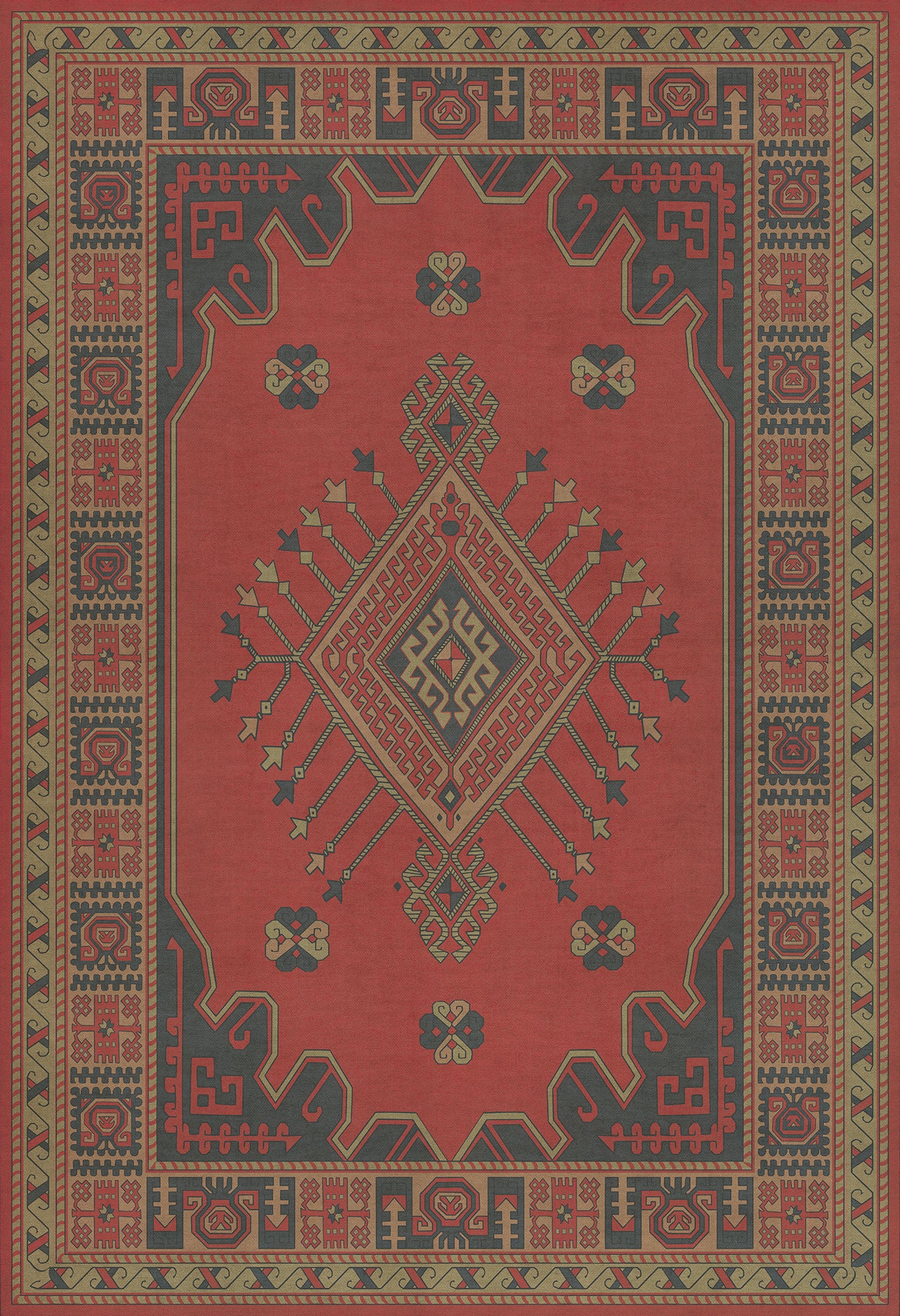 Persian Bazaar - Bergama - Volkan