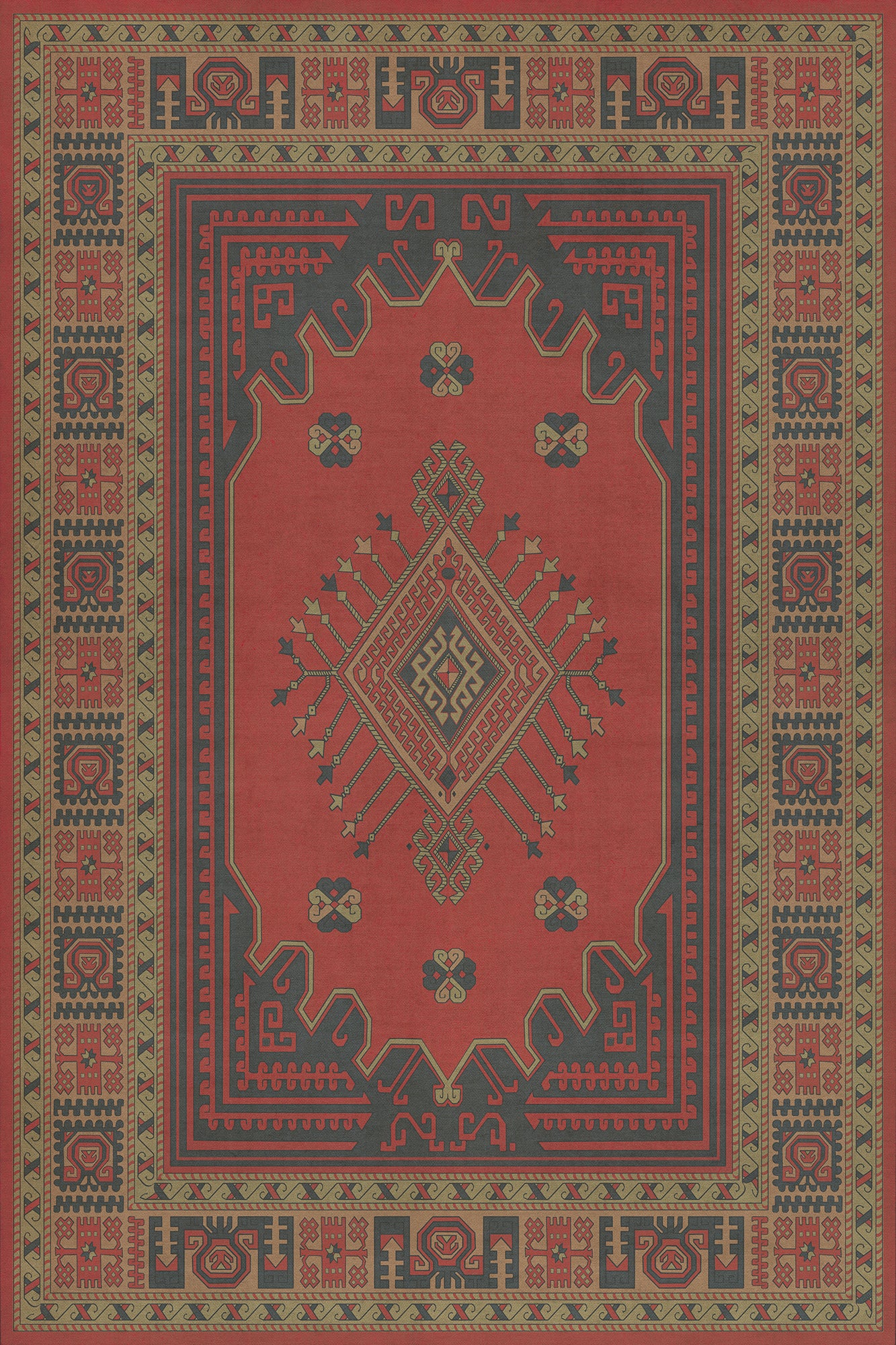 Persian Bazaar - Bergama - Volkan