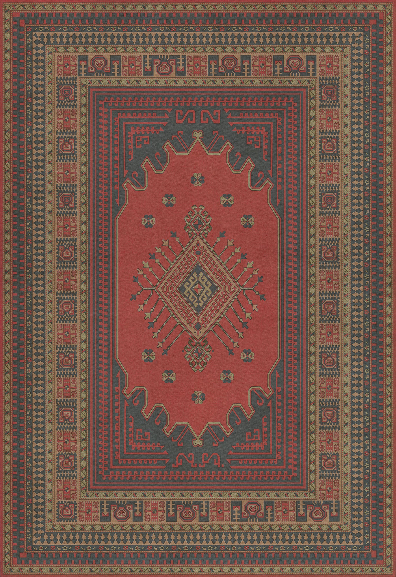 Persian Bazaar - Bergama - Volkan