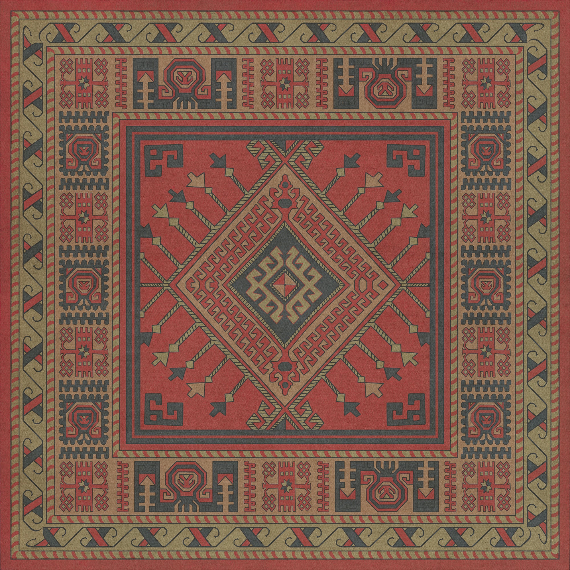 Persian Bazaar - Bergama - Volkan