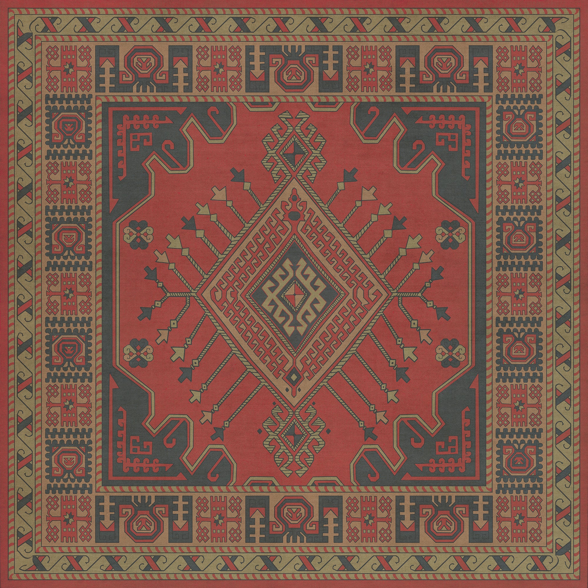 Persian Bazaar - Bergama - Volkan