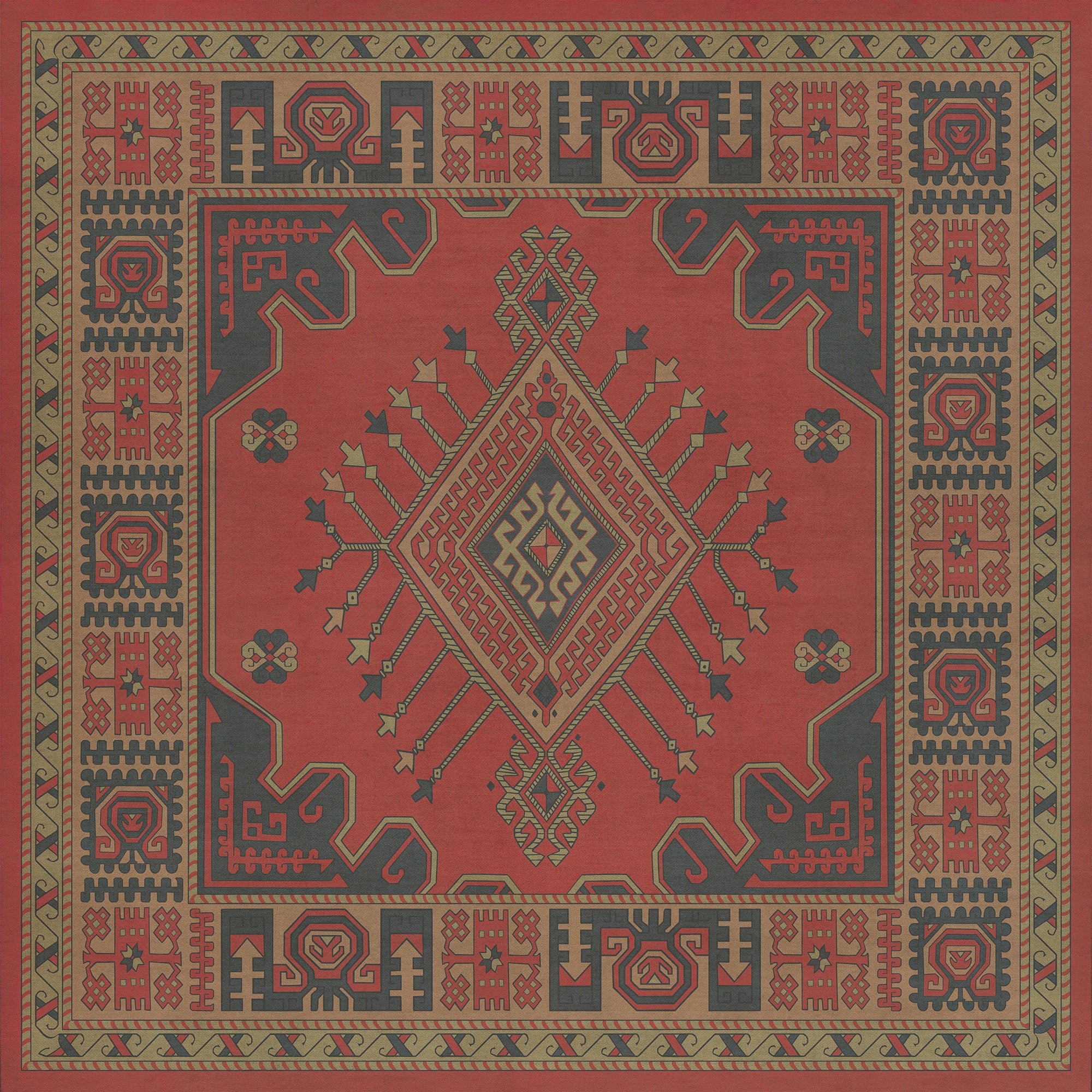 Persian Bazaar - Bergama - Volkan