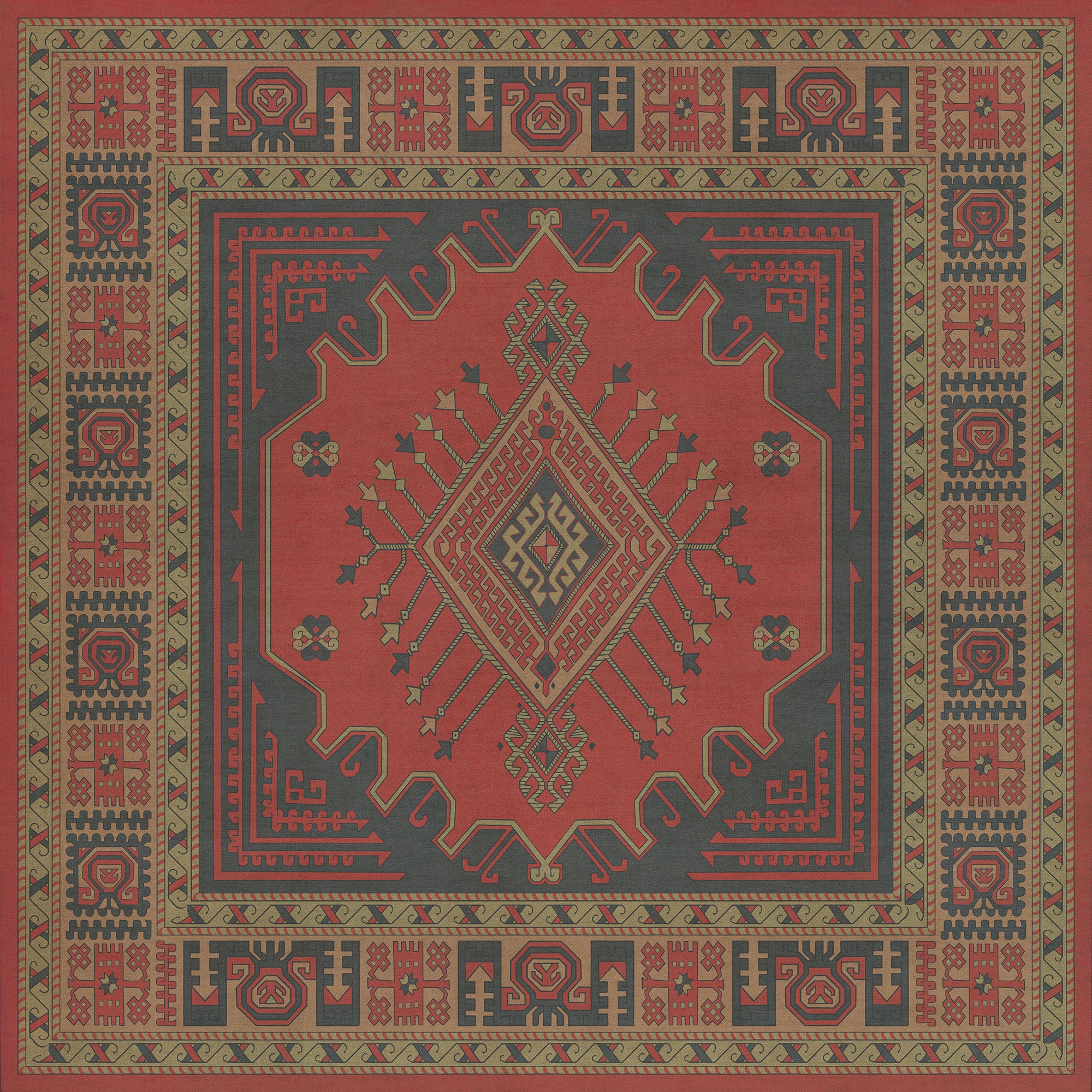 Persian Bazaar - Bergama - Volkan