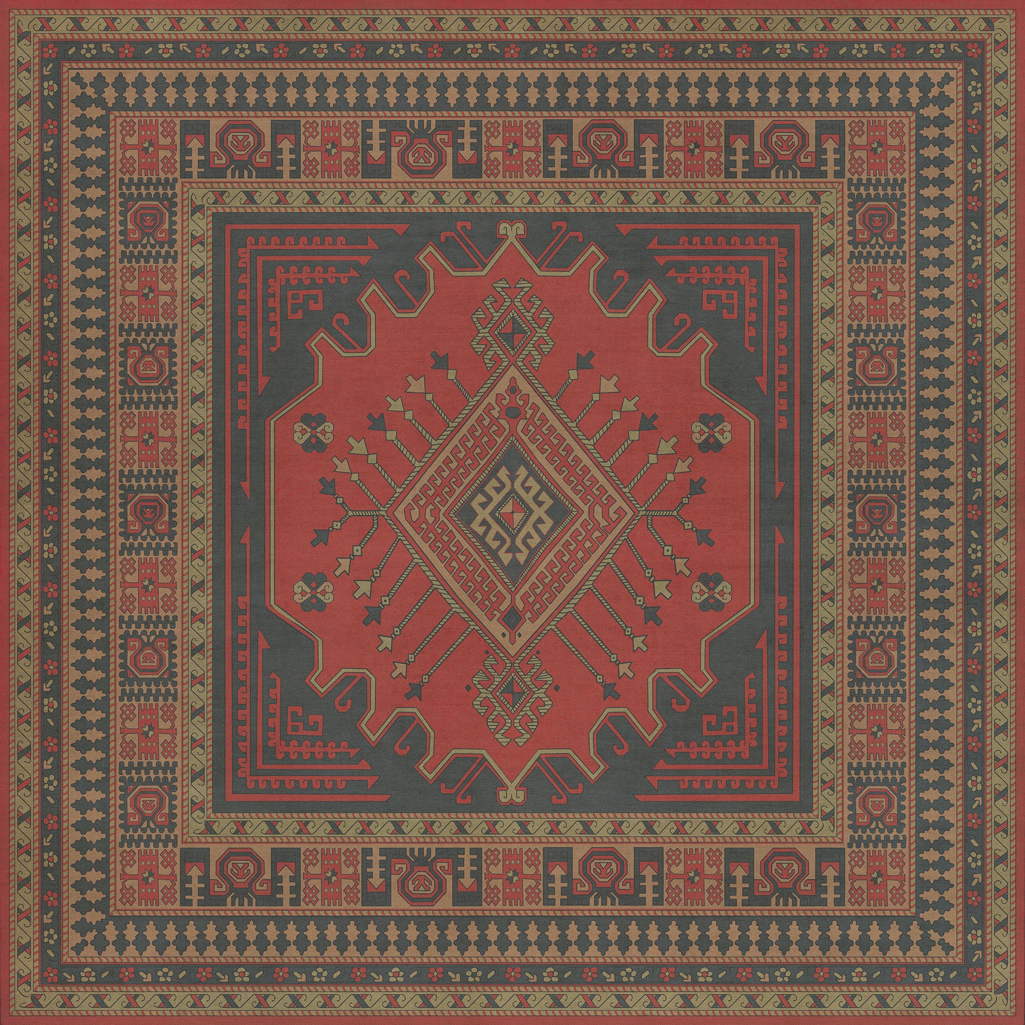 Persian Bazaar - Bergama - Volkan